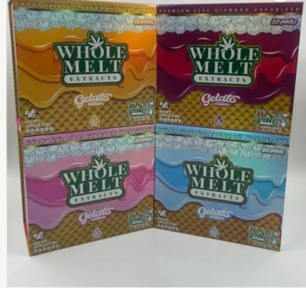 whole melt extracts gelato edition