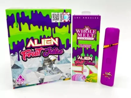 Alien Fruit Juice Whole Melts Disposable – Hybrid - Official Whole Melt Extracts