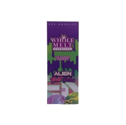 Alien Fruit Juice Whole Melts Disposable – Hybrid - Official Whole Melt Extracts