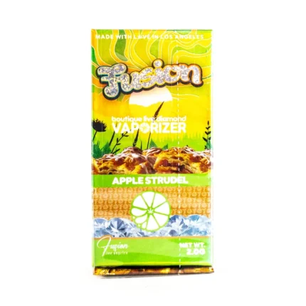 Apple Strudel Whole Melts x Fusion – 2G Hybrid Disposable Vape - Official Whole Melt Extracts