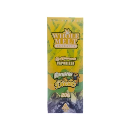 Banana Diesel Whole Melts Disposable – Hybrid - Official Whole Melt Extracts