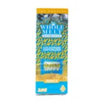 Banana Taffy Whole Melts Disposable – Indica - Official Whole Melt Extracts