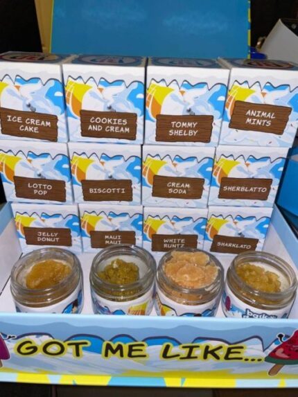 Baskin Robins Live Resin -
