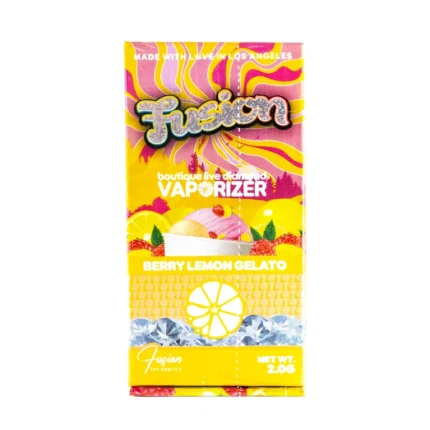 Berry Lemon Gelato Whole Melts x Fusion – 2G Hybrid Disposable Vape - Official Whole Melt Extracts