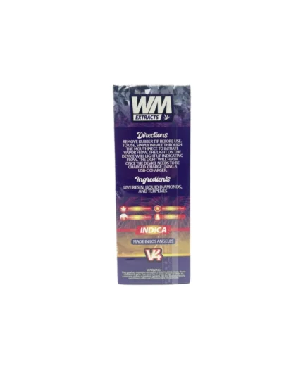 Blackberry Fire Whole Melts Disposable - Indica - Official Whole Melt Extracts