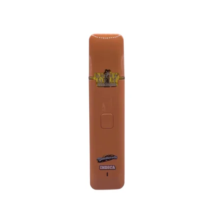 Blackscotti Whole Melts Disposable – Indica - Official Whole Melt Extracts
