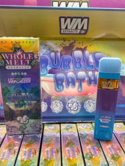 Bubble Bath Whole Melts Disposable – Hybrid - Official Whole Melt Extracts