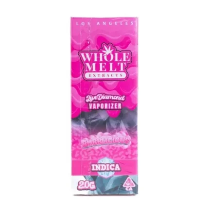Bubblicious Whole Melts Disposable – Indica - Official Whole Melt Extracts