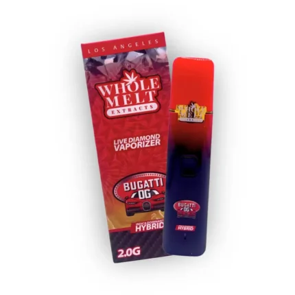 Bugatti OG Whole Melts Disposable – Hybrid - Official Whole Melt Extracts