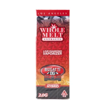 Bugatti OG Whole Melts Disposable – Hybrid - Official Whole Melt Extracts