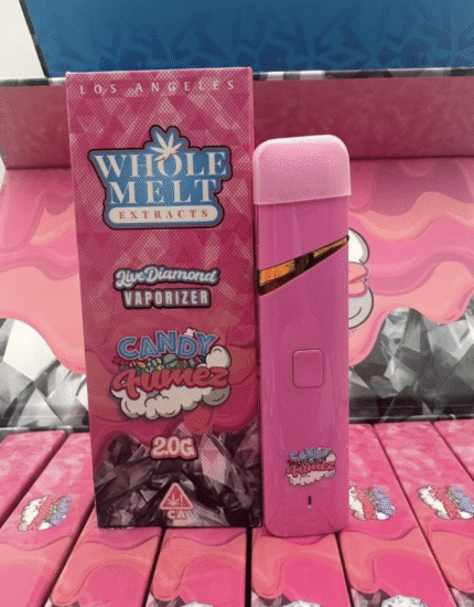Candy Fumez Whole Melts Disposable – Indica - Official Whole Melt Extracts