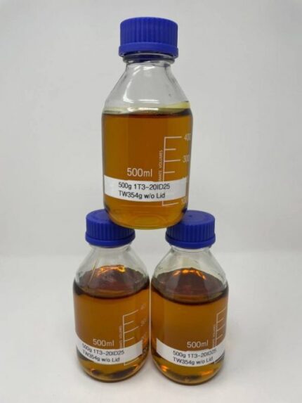 Cat3 Distillate Liters -