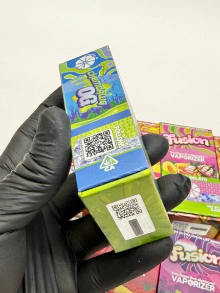 ChemDawg OG Whole Melts x Fusion – 2G Hybrid Disposable Vape - Official Whole Melt Extracts