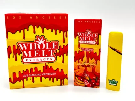 Cherrynana Whole Melts Disposable – Indica - Official Whole Melt Extracts