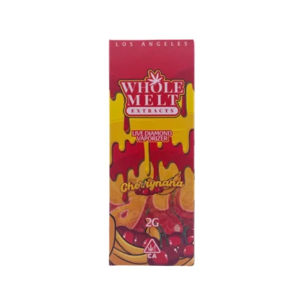 Cherrynana Whole Melts Disposable – Indica - Official Whole Melt Extracts