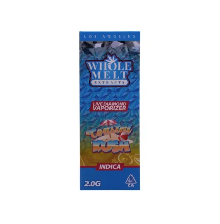 Coastal Kush Whole Melts Disposable – Indica - Official Whole Melt Extracts