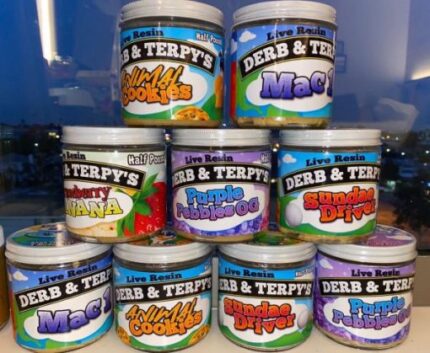 Derb & Terpys Live Resin -