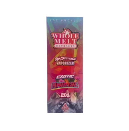 Exotic Animal Whole Melts Disposable – Hybrid - Official Whole Melt Extracts