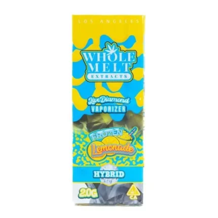 Frozen Lemonade Whole Melts Disposable – Hybrid - Official Whole Melt Extracts