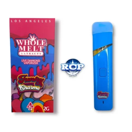Funky Charms Whole Melts Disposable – Hybrid - Official Whole Melt Extracts
