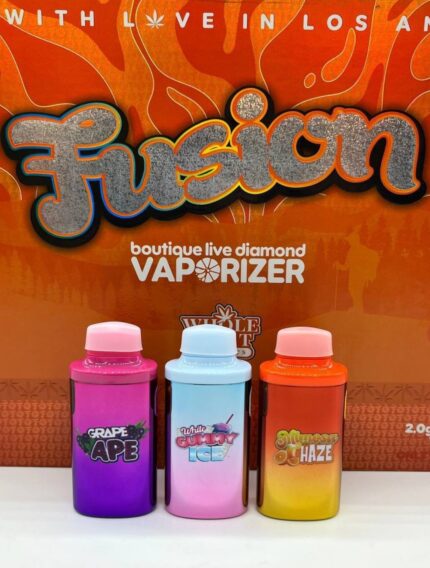 fusion x whole melt extracts