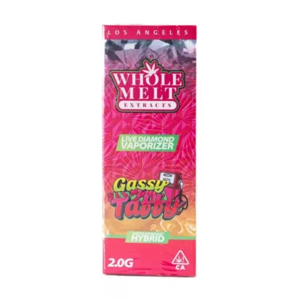 Gassy Taffy Whole Melts Disposable – Hybrid - Official Whole Melt Extracts