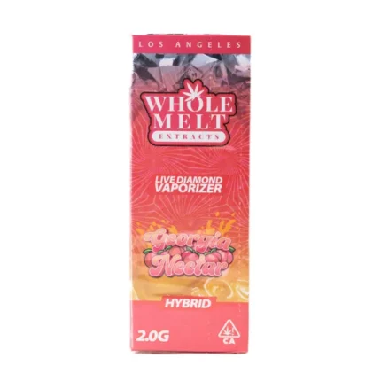 Georgia Nectar Whole Melts Disposable – Hybrid - Official Whole Melt Extracts