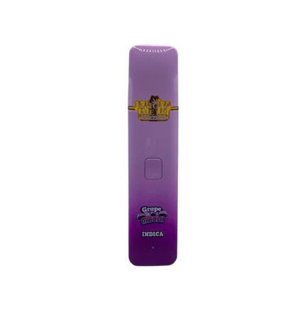 Grape Mochi Whole Melts Disposable – Hybrid - Official Whole Melt Extracts
