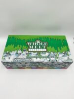 Green Whole Melts Master Box | 100 Disposable Vapes - 10 Flavors - Official Whole Melt Extracts