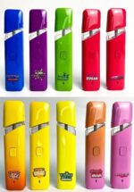 Green Whole Melts Master Box | 100 Disposable Vapes - 10 Flavors - Official Whole Melt Extracts