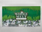 Green Whole Melts Master Box | 100 Disposable Vapes - 10 Flavors - Official Whole Melt Extracts