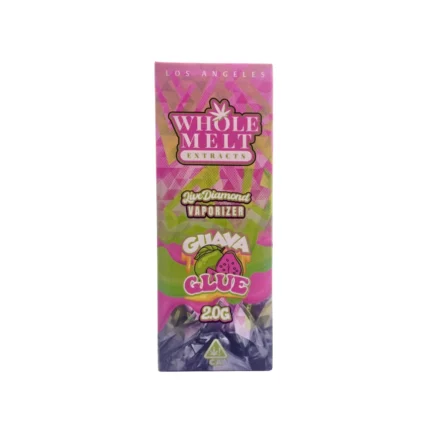 Guava Glue Whole Melts Disposable – Indica - Official Whole Melt Extracts