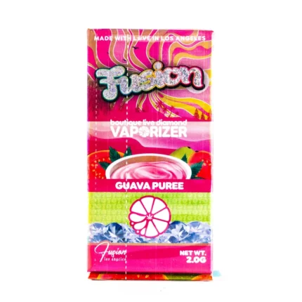 Guava Puree Whole Melts x Fusion – 2G Sativa Disposable Vape - Official Whole Melt Extracts