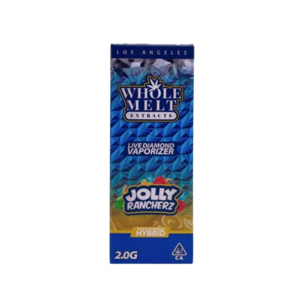 Jolly Rancherz Whole Melts Disposable – Hybrid - Official Whole Melt Extracts