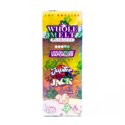Jupiter Jack Whole Melts Disposable – Sativa - Official Whole Melt Extracts
