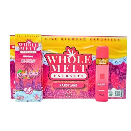 Kandy Land Whole Melts Disposable – Sativa - Official Whole Melt Extracts