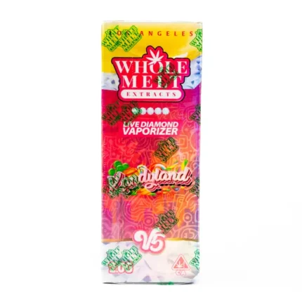 Kandy Land Whole Melts Disposable – Sativa - Official Whole Melt Extracts