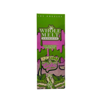 Key Lime Cake Whole Melts Disposable – Hybrid - Official Whole Melt Extracts