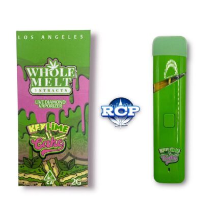 Key Lime Cake Whole Melts Disposable – Hybrid - Official Whole Melt Extracts