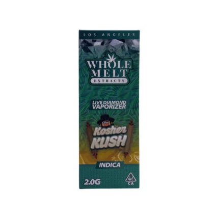 Kosher Kush Whole Melts Disposable – Indica - Official Whole Melt Extracts