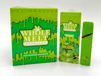 Lime Heads Whole Melts Disposable – Hybrid - Official Whole Melt Extracts