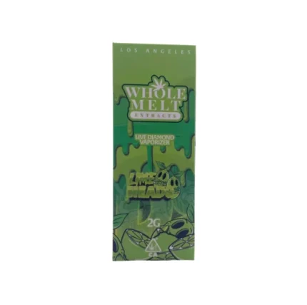 Lime Heads Whole Melts Disposable – Hybrid - Official Whole Melt Extracts