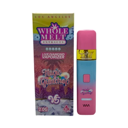 Magic Gum Drop Whole Melts Disposable – Hybrid - Official Whole Melt Extracts