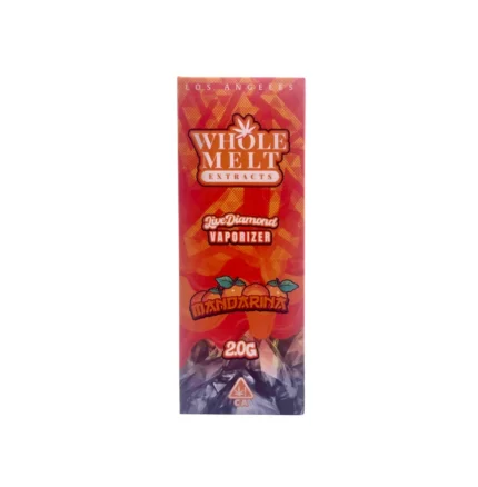 Mandarina Whole Melts Disposable – Sativa - Official Whole Melt Extracts