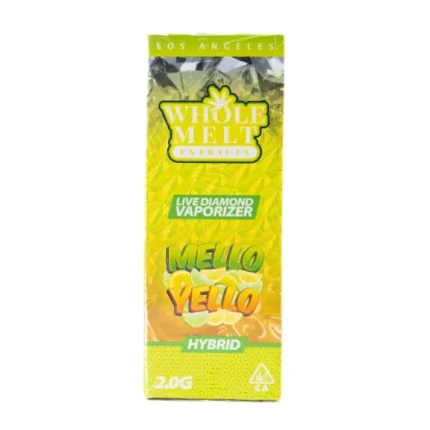 Mello Yello Whole Melts Disposable – Hybrid - Official Whole Melt Extracts