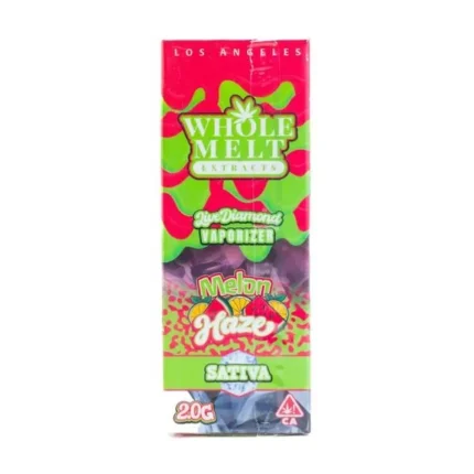Melon Haze Whole Melts Disposable – Sativa - Official Whole Melt Extracts
