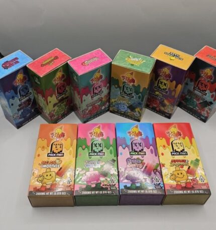 Melt X Packman Disposable - 10 Variety Pack