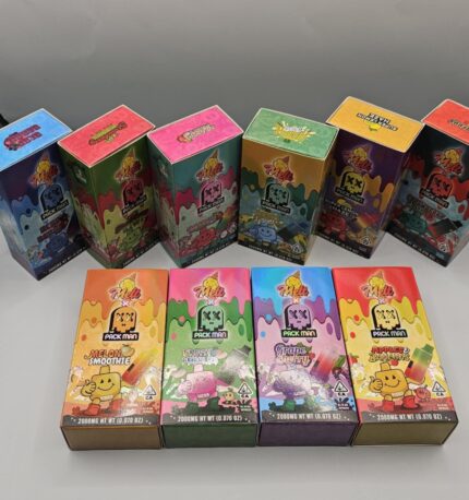 Melt X Packman Disposable - 10 Variety Pack