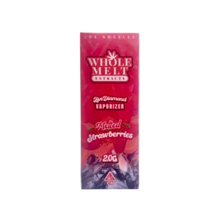 Melted Strawberries Whole Melts Disposable – Hybrid - Official Whole Melt Extracts