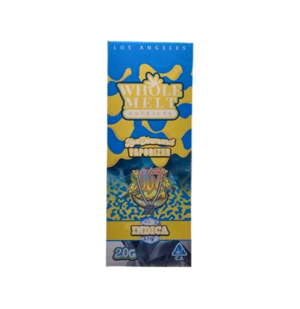 OG7 Whole Melts Disposable – Indica - Official Whole Melt Extracts